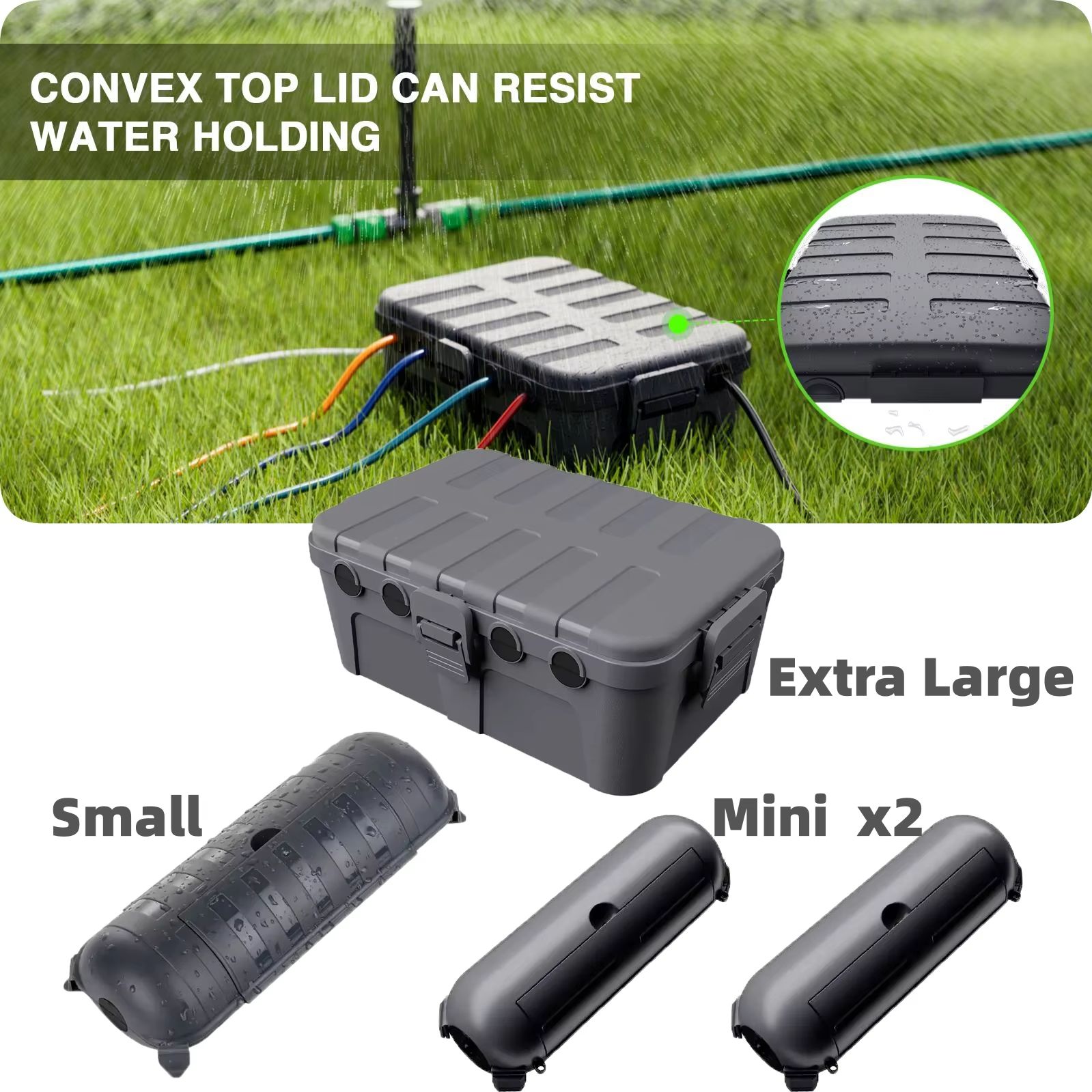 Outdoor Power Strip Weatherproof - Большие всепогодные защитные колпаки для уличных