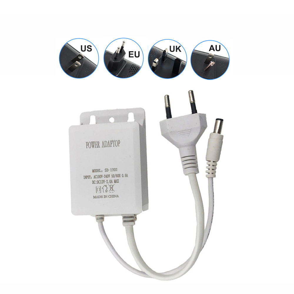 Ac Outdoor Power - Уличный водонепроницаемый сетевой адаптер для IP-камеры