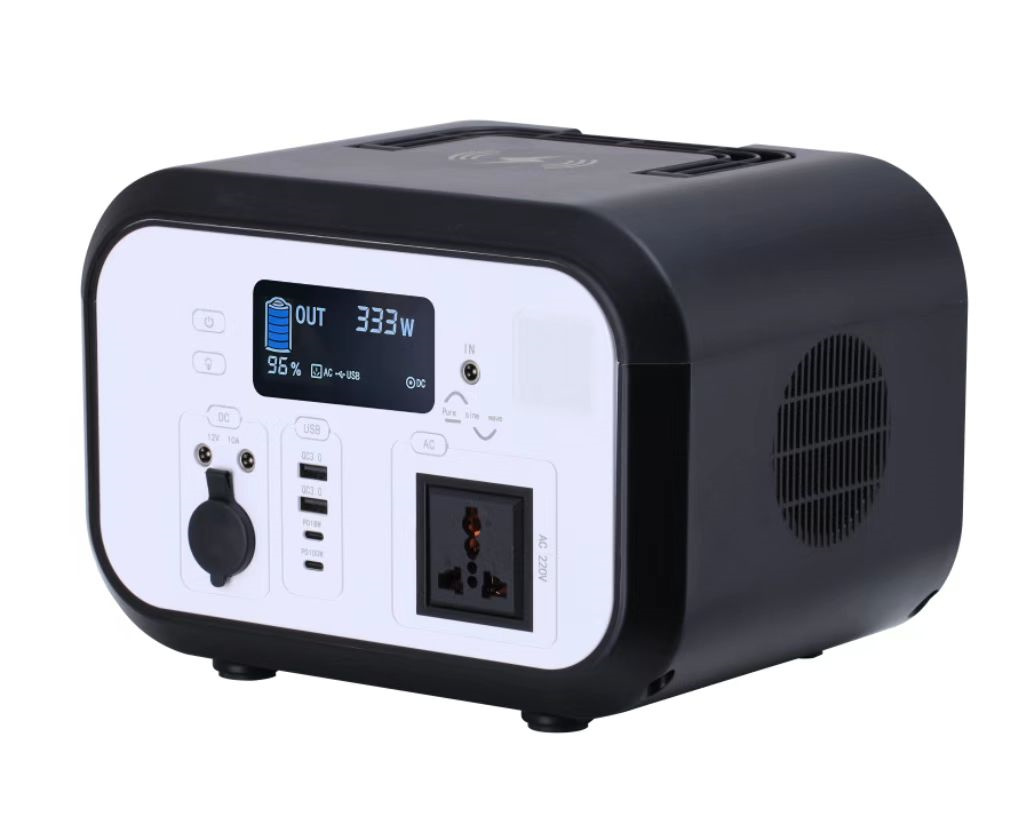 Ac Outdoor Power - Портативный генератор энергии 600W 1200W 1500W