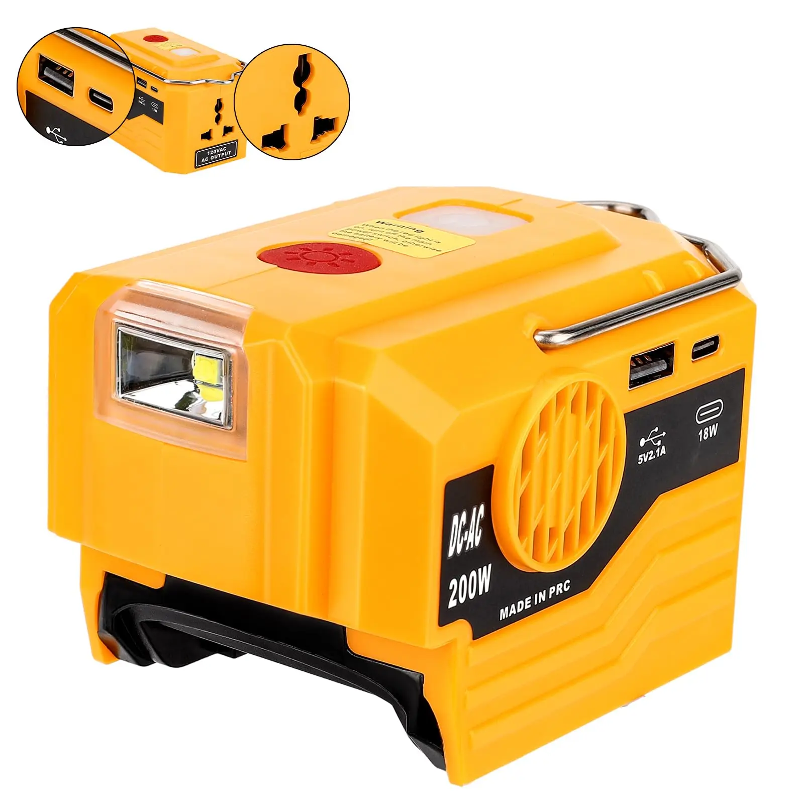 Портативный генератор для кемп – обзор и цена Ac Outdoor Power
