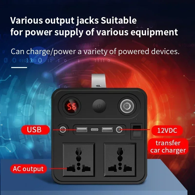Портативная мощность PURFIELD, – обзор и цена Ac Outdoor Power