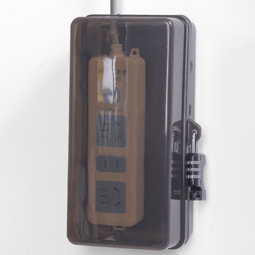 Прочный пластиковый защитный к – обзор и цена Outdoor Power Strip Weatherproof