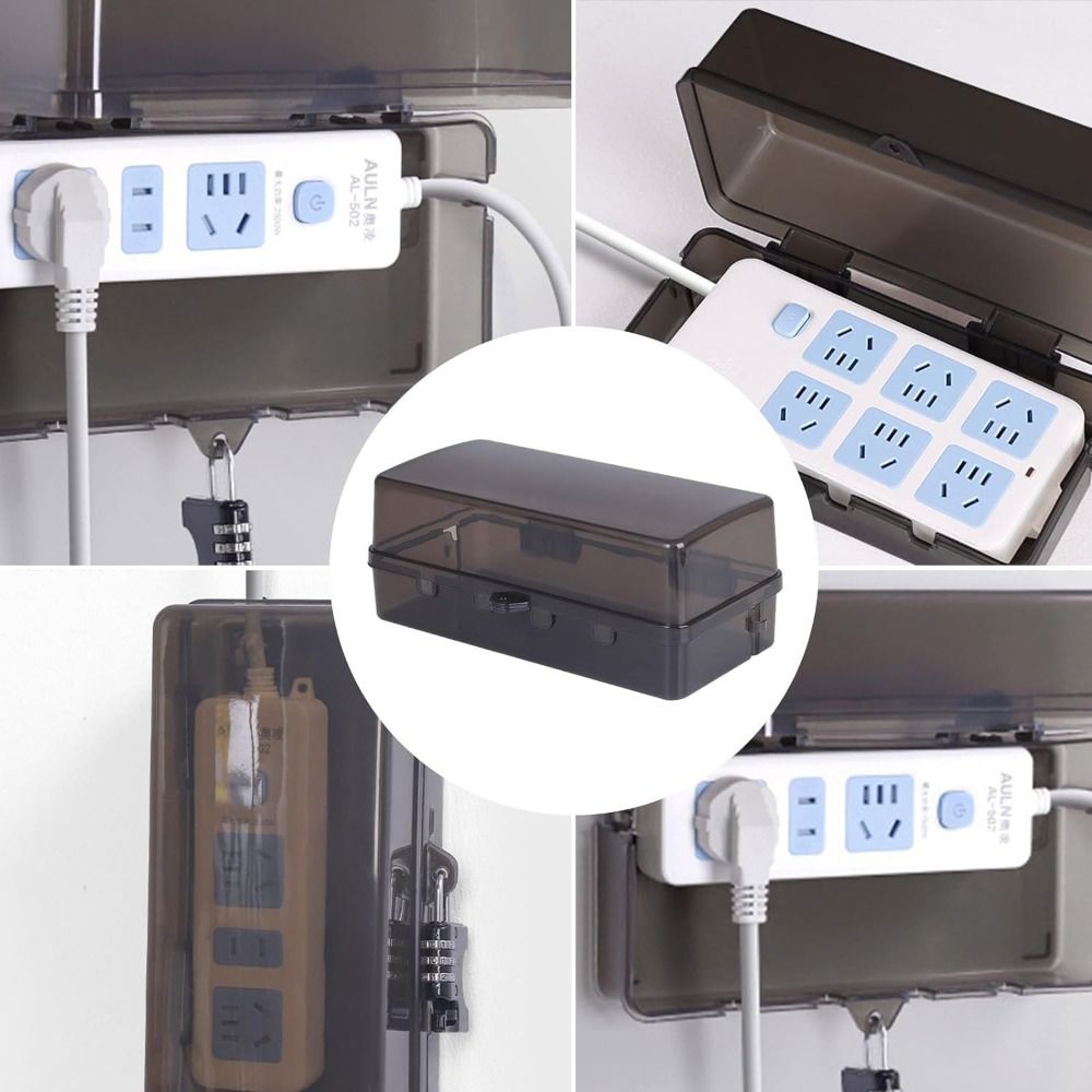 Прочный пластиковый защитный к – обзор и цена Outdoor Power Strip Weatherproof