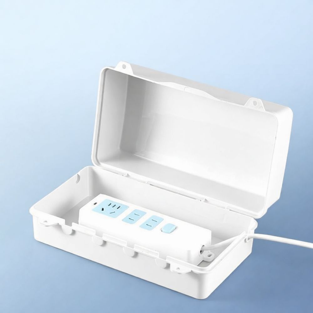 Водонепроницаемый защитный бок – обзор и цена Outdoor Power Strip Weatherproof