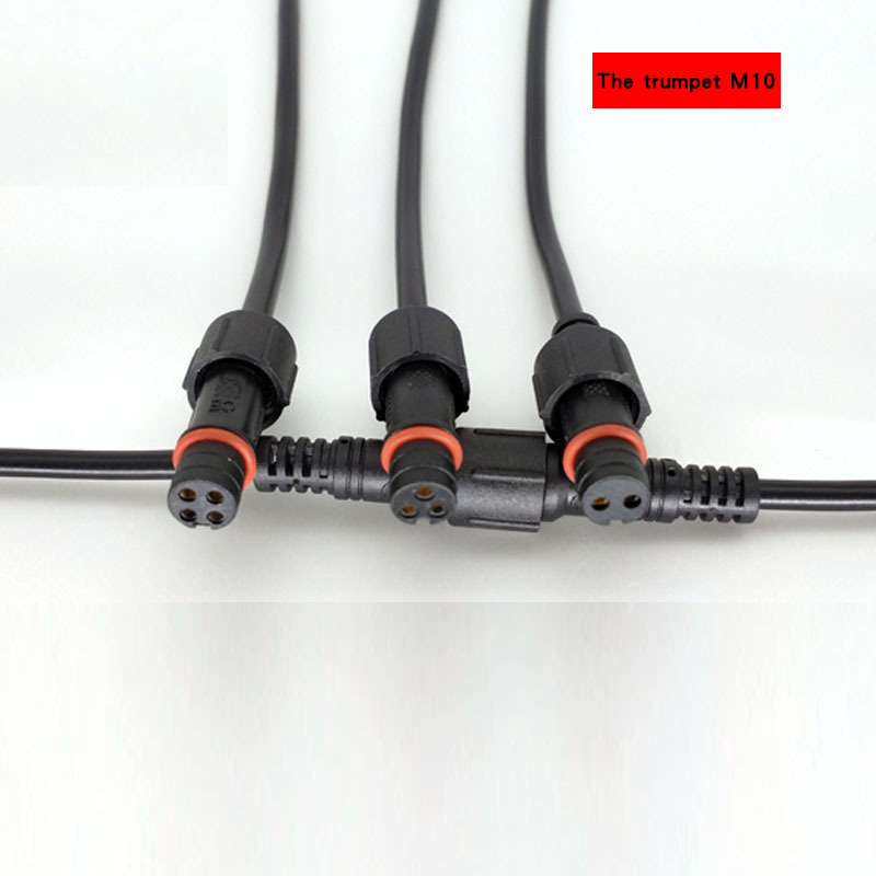 Водонепроницаемый разъем M10,  – обзор и цена Outdoor Power Strip Weatherproof