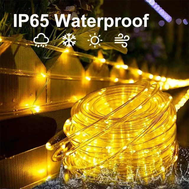 Солнечные гирлянды-веревки, св – обзор и цена Outdoor Power Strip Weatherproof