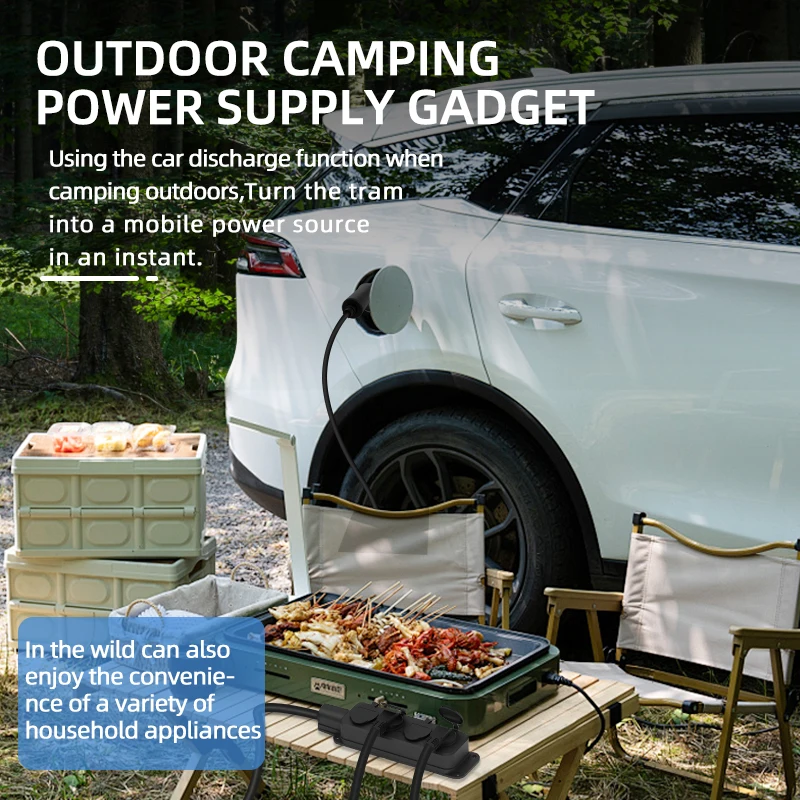 Портативный кабель V2L 16А 4кВ – обзор и цена Ac Outdoor Power