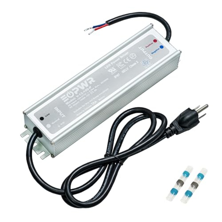 Водонепроницаемый LED-драйвер  – обзор и цена Ac Outdoor Power