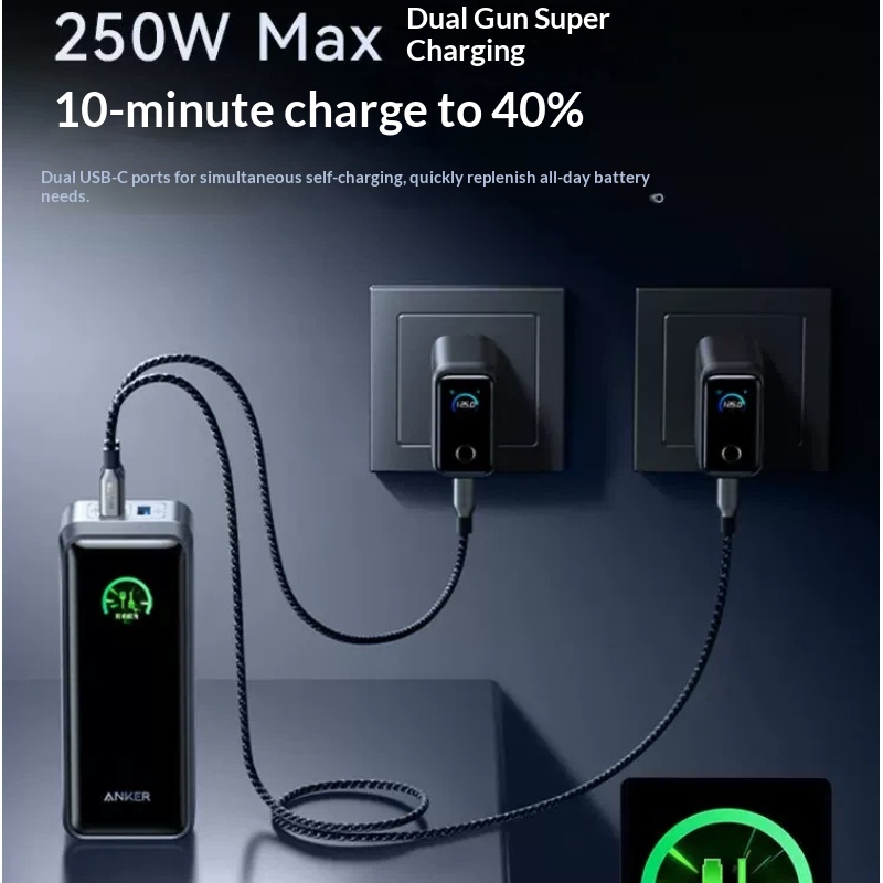 Портативный внешний аккумулято – обзор и цена Outdoor Power Adapter Usb C